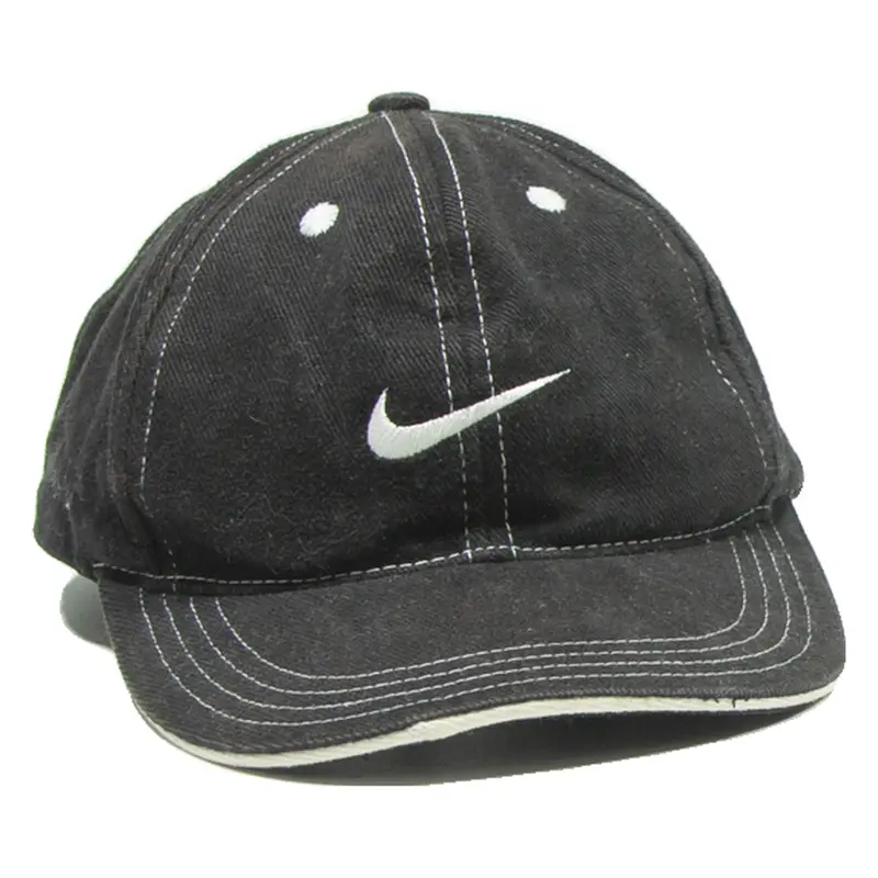 NIKE Boys Baseball Cap Black ONE SIZE