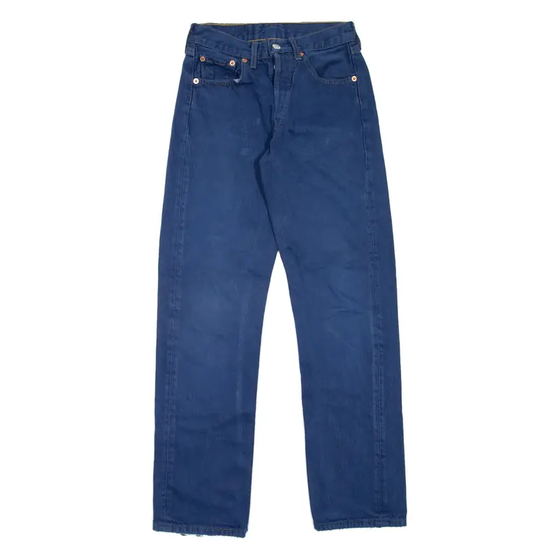 LEVI'S 501 Jeans Womens Blue Regular Straight 90s W23 L30