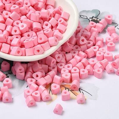 Baking Painted Glass Bead