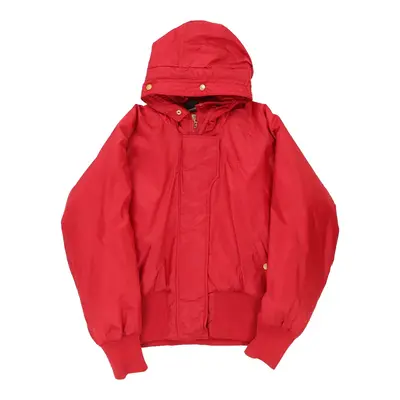 Fubu Jacket - 3XL Red Nylon