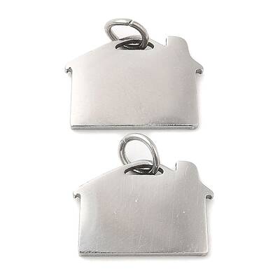 Non-Tarnish 304 Stainless Steel Charms