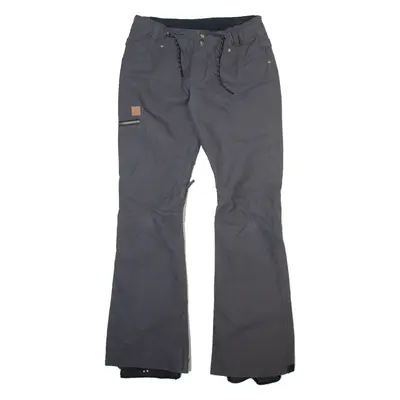DC SHOES Womens Trousers Grey Regular Bootcut W30 L33