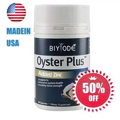 Biyode - Oyster Daily Dietary Supplement 60 Gummies Shilajit Gummies Taurine, - Made in USA - FDA&GMP Healthcare - Vitamin - ...