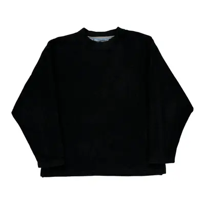 Tommy Jeans Fleece - Small Navy Polyester