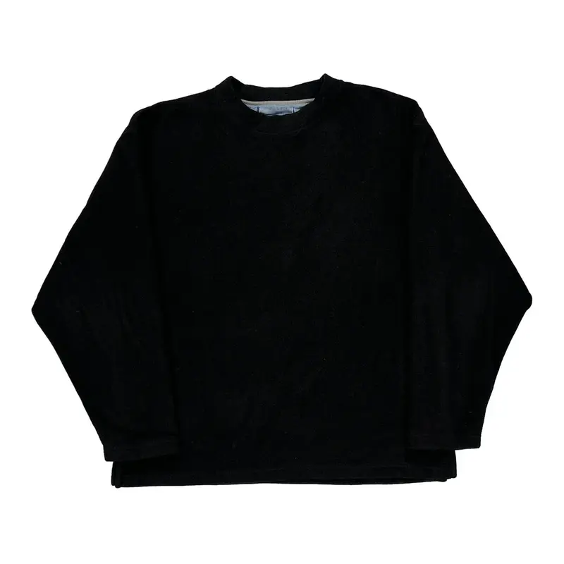 Tommy Jeans Fleece - Small Navy Polyester