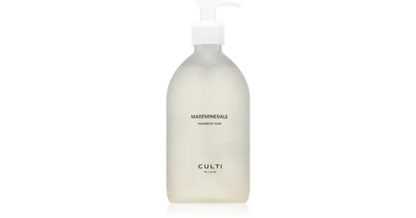 Culti Welcome Mareminerale mousse soap for hands and body 500 ml