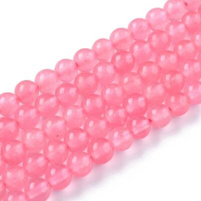 Natural White Jade Beads