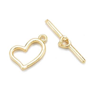 Brass Toggle Clasps