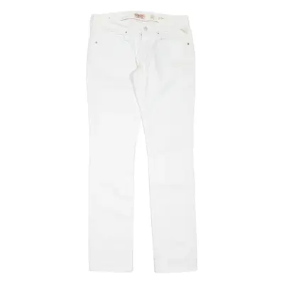 REPLAY Blondy Womens Jeans White Slim Straight W30 L34