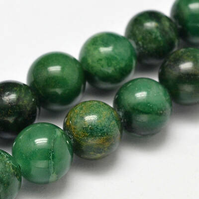 Natural African Jade Beads Strands