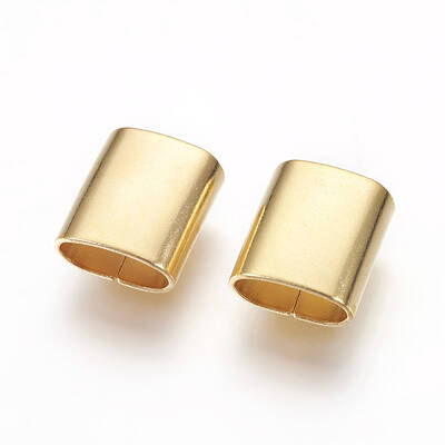 201 Stainless Steel Slide Charms
