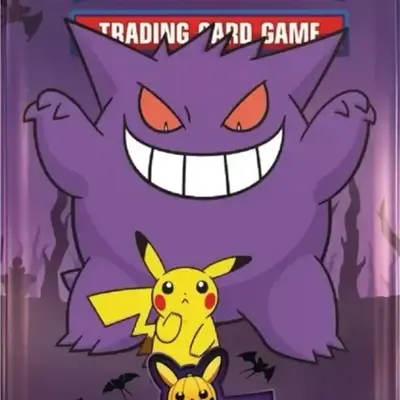 Trick or Trade- Pull Box 1 pull