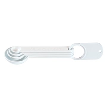 250 Custom Set Of Four Measuring Spoons - FDA Compliant & BPA Free