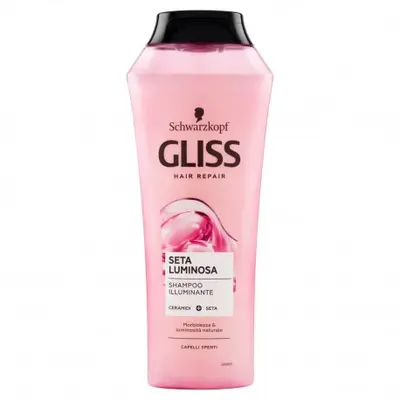 Gliss Hair Repair Luminous Silk Illuminating Shampoo 250 Ml