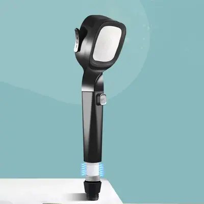 Handheld Shower Head, 1 Count High-Pressure Showerhead with 4 Spray Modes, Thickened Durable Filtered Showerhead, Filter Show...