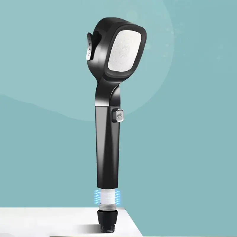 Handheld Shower Head, 1 Count High-Pressure Showerhead with 4 Spray Modes, Thickened Durable Filtered Showerhead, Filter Show...