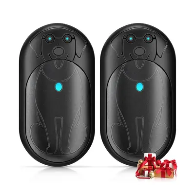 Portable USB Rechargeable Hand Warmers 2 Pack 6000mAh, 20 Hrs Long Lasting, 3 Heat Levels, Electric HandWarmers for Men Women...