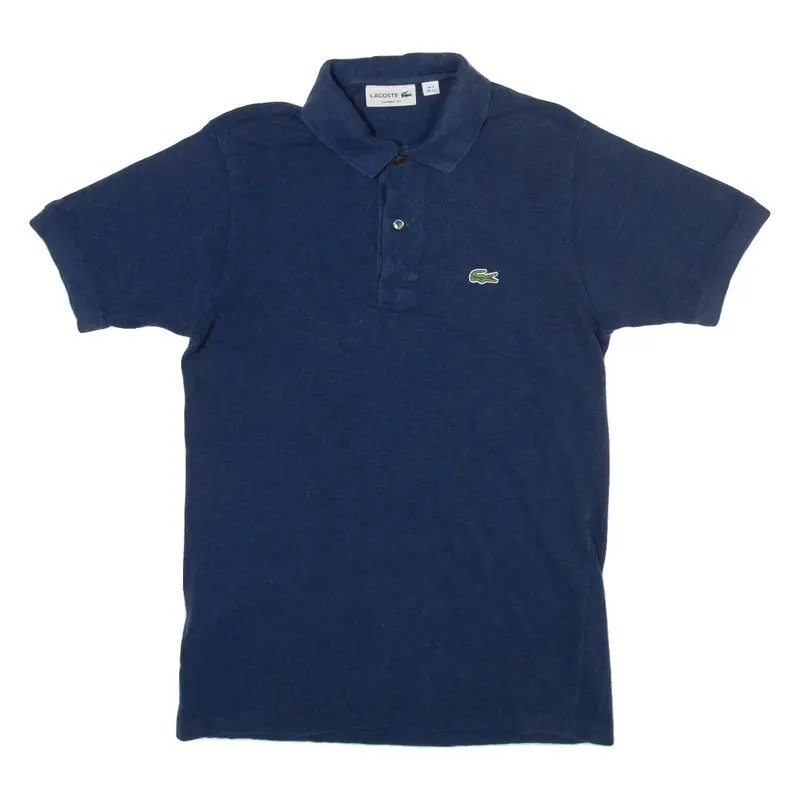 LACOSTE Mens Polo Shirt Blue XS