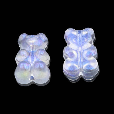 Transparent Acrylic Beads