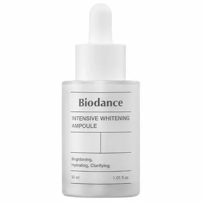 Fiala sbiancante intensiva Biodance 50ml