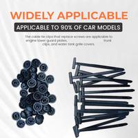 20Pcs/100PCS  Nylon Universal Cable Tie Buckle