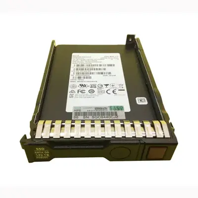 P08694-001 HP 1.92TB SATA 6Gb/s Mixed Use 2.5-inch Solid State Drive