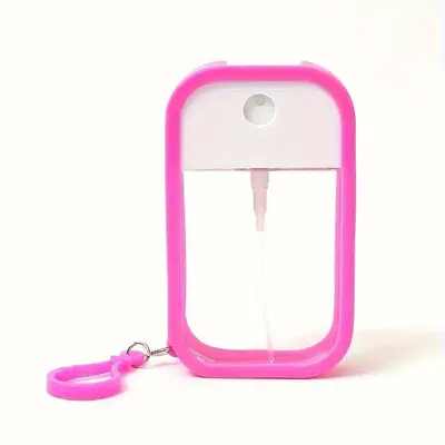 Silicone Spray Bottle, 1 Count Multifunctional Spray Bottle for Disinfectant, Perfume & Mosquito Repellent, Portable Spray Bo...