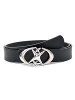 Punk Moon & Star Decorated Belt, Fashion Pu Leather Belt for Party, Daily Clothing Decor, Trendy All-match & Exquisite Cross ...