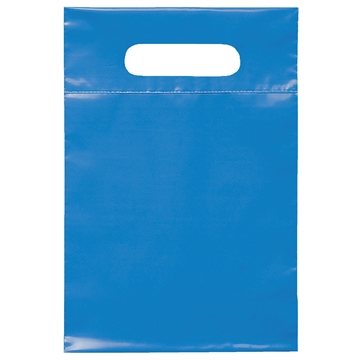 150 Custom Die Cut Handle Bag - Reinforced