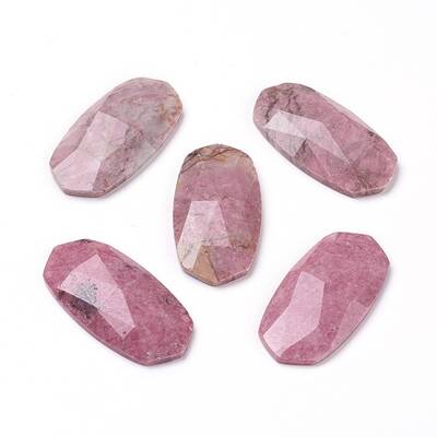 Natural Rhodonite Cabochons