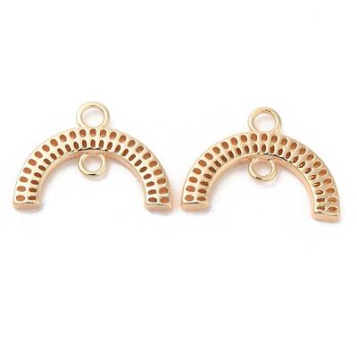 Brass Connector Charms