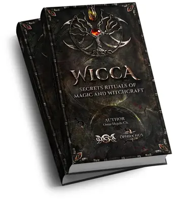Book Wicca Secrets Rituals of  Magic and Witchcraft, Wiccan rituals for beginners