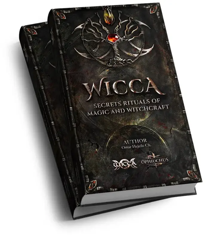 Book Wicca Secrets Rituals of  Magic and Witchcraft, Wiccan rituals for beginners