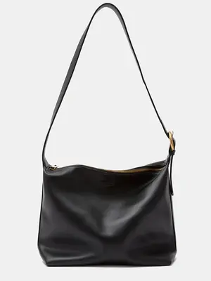 Smting zippered hobo bag