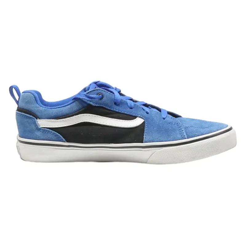 VANS Authentic Sneaker Trainers Blue Synthetic Mens UK 6