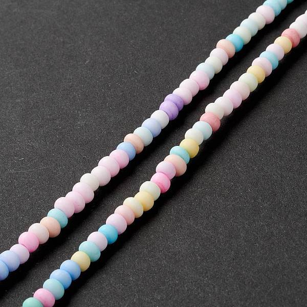 Handmade Lampwork Beads Strand
