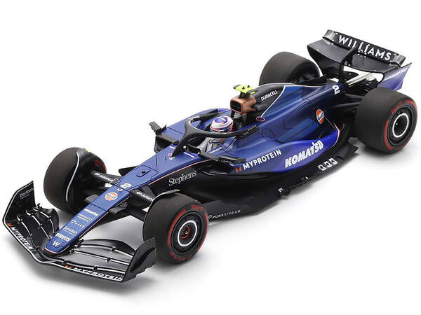 Williams FW46 2 Logan Sargeant \
