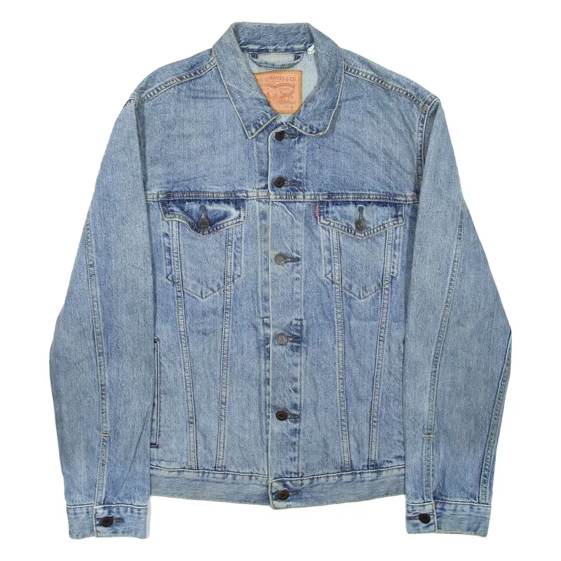 LEVI'S Mens Denim Jacket Blue M