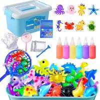 Nfutreon Magic Water Elf DIY Kit Grow Gel Fairy Animals STEM Educational Toys for Kids Creative Birthday Gifts Party Favors F...