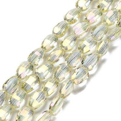 Electroplate Glass Beads Strands