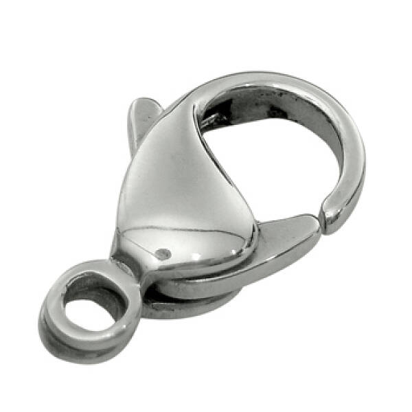 Tarnish Resistant 316 Surgical Stainless Steel Lobster Claw Clasps