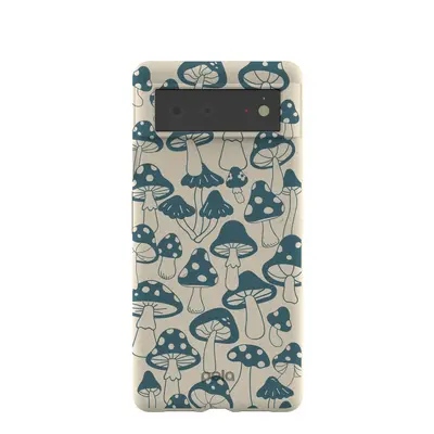 London Fog Mushroom power Google Pixel 6 Case