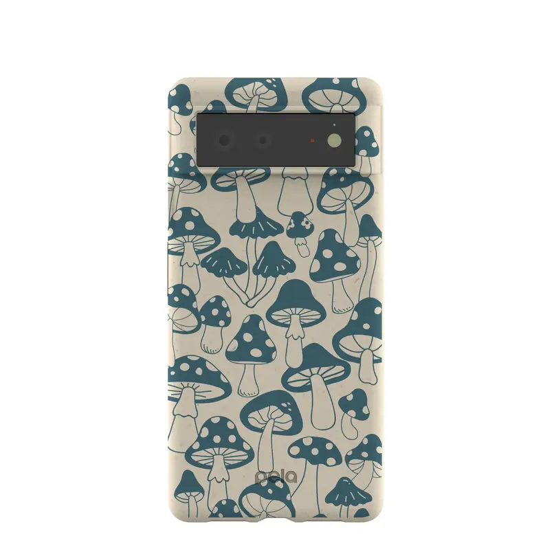 London Fog Mushroom power Google Pixel 6 Case