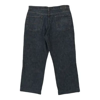 Wampum Jeans - 38W 28L Dark Wash Cotton