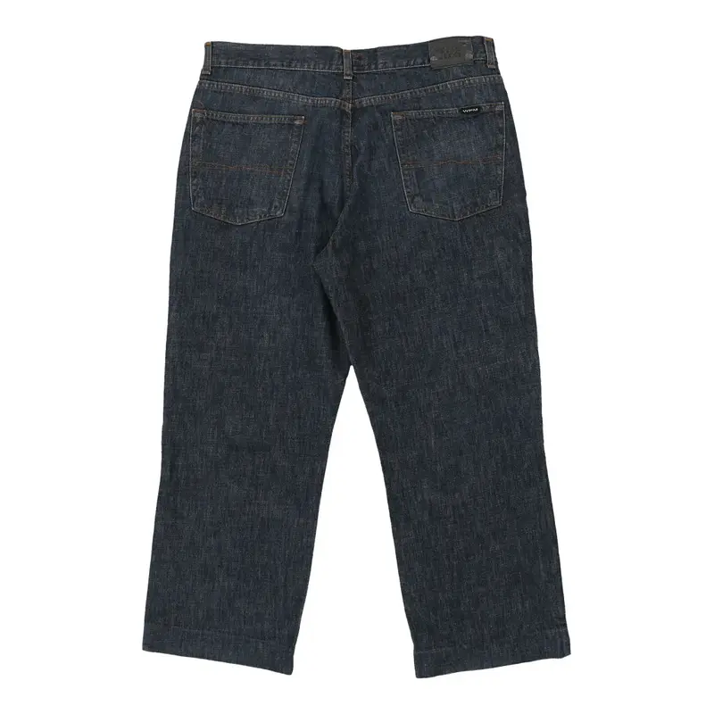 Wampum Jeans - 38W 28L Dark Wash Cotton