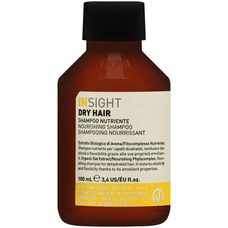 Insight Dry Hair Shampoo 100ml