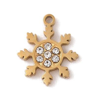 Ion Plating(IP) 304 Stainless Steel Charms