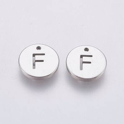 Non-Tarnish 304 Stainless Steel Charms