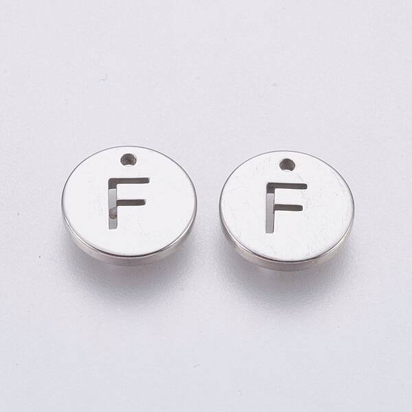 Non-Tarnish 304 Stainless Steel Charms
