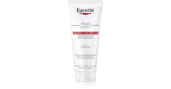 Body cream Eucerin AtopiControl for dry and atopic skin Volume: 100 ml